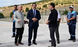 Başkan Taşkın, Yeniköy Mahallesi'ndeki Yeni Hayvan Barınağını İnceledi