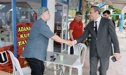 Başkan Vekili Özünal, Esnafın Taleplerini Dinlemek İçin Kışla Caddesi'nde