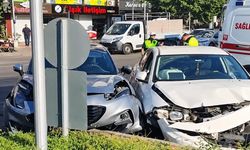 Batman'da Feci Trafik Kazası: 1 Yaralı