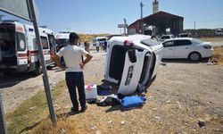 Batman'da Trafik Kazası: İki Araç Çarpıştı, 7 Yaralı