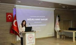 Bayburt'ta sağlık çalışanlarına liderlik becerileri eğitimi