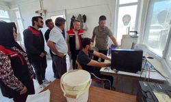 Bayburt'ta TMO alımları üreticilerle devam ediyor