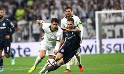 Beşiktaş, Dolmabahçe'de Marsilya'ya Karşı Yine Galip Geldi