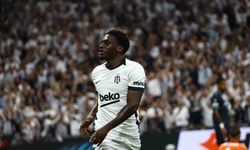 Beşiktaş'ta Ernest Poku Tarih Yazdı: İlk Gol Sevinci