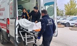 Beyşehir'de Kamyon Kasasından Düşen Kişi Yaralandı