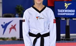 Bilecikli Taekwondo Sporcusu Eda Acar, Avrupa Turnuvası'nda Bronz Madalya Kazandı