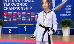 Bilecikli Tekvando Sporcusu Zeynep Acar, Dupnıtsa Open'da Altın Madalya Kazandı