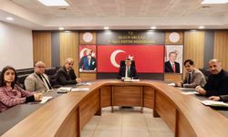 Bilecik'te Eğitim Gündemi Üzerine Değerlendirme Toplantısı