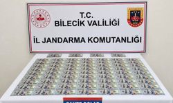 Bilecik'te Otomobilde 202 Sahte Dolar Bulundu