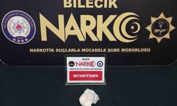 Bilecik'te Uyuşturucu Operasyonu: Metamfetaminle Yakalanan Şahıs Gözaltında