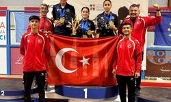 Bingöllü Öğrenci Elif Aday, Avrupa'dan Altın Madalya ile Döndü