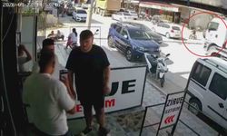 Bisikletli Çocuk Hafriyat Kamyonunun Kör Noktasında Ölümden Döndü