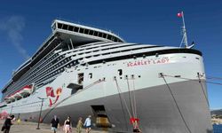 Bodrum'a Rüya Gibi Bir Yolculuk: 2.637 Turist Scarlett Lady ile Geldi