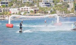 Bodrum'da Adrenalin Dolu Deniz Yarışları