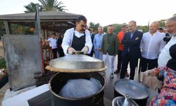 Bodrum'da Çorum Lezzetleri Festivali Coşkusu