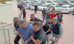 Bodrum'da Tefecilik Operasyonu: 8 Şüpheli Adliyeye Sevk Edildi