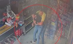 Boğazına Jöle Şeker Kaçan Adamın Hayata Tutunma Anı Kamerada