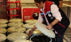 Bolu'da 650 Kilogram Kaçak Midye Ortaya Çıktı