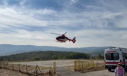 Bolu'da Ambulans Helikopter, 17 Yaşındaki Genç İçin Seferber Oldu