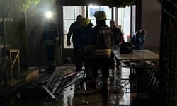 Bolu'da İkiz Villada Yangın Paniği: İtfaiye Zamanında Müdahale Etti
