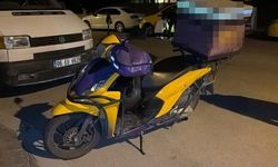 Bolu'da taksi ve motokuryenin çarpıştığı kazada bir kişi yaralandı