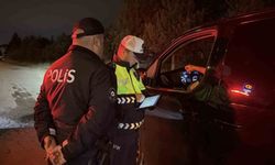Bolu'da Trafik Denetimlerinde Bin 273 Sürücüye Ceza Kesildi