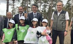 Bolu'da Türkiye'nin İlk 'Orman Okulu' Açıldı