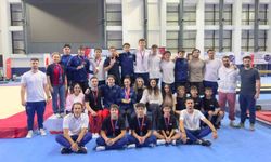 Bolulu Cimnastikçiler Ankara'da Şampiyonluk Yağmuruna Doydu
