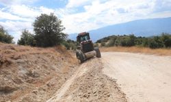 Bozdoğan Belediyesi'nden Ulaşımda Konfor Artıran Yol Çalışmaları