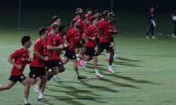 Burak Yılmaz, Çorum FK ile İlk Antrenmanına Antalya'da Çıktı