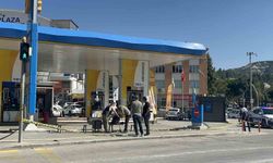 Burdur'da Caddeye Bırakılan Şüpheli Çanta Patlatıldı