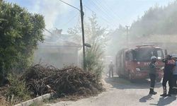 Burdur'da Evde Yangın: Mahallede Panik Yaratan Dumanlar