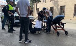 Burdur'da Motosiklet Devrildi: 1 Kişi Yaralandı