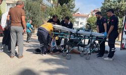 Burdur'da Motosiklet ve Scooter Çarpıştı: 1 Kişi Yaralandı