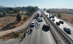 Bursa'da Tırlık Kaza: Mazot Döküldü, 10 Araç Birbirine Girdi