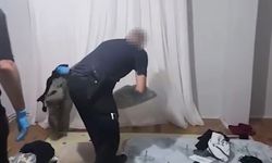 Bursa'da uyuşturucu baskını: 1 kilo 210 gram metamfetamin yakalandı