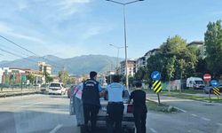 Bursa'da Zabıta Ekiplerinden Takdire Şayan Yardım
