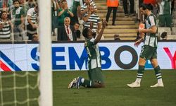 Bursaspor'un Nijeryalı yıldızı Iheanacho, 5 maçta 6 gol attı