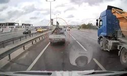 Büyükçekmece'de Ambulansa Yol Vermeyen Kamyonet Sürücüsüne 46 Bin Lira Ceza