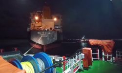 Çanakkale Boğazı'nda Kimyasal Tanker Arıza Yaptı