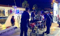Çanakkale'de Beyin Kanaması Şüphesiyle Hasta Sahil Güvenlik Botu ile Kurtarıldı