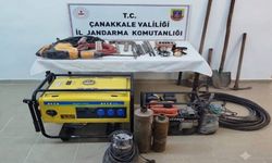 Çanakkale'de Jandarmadan Kaçakçılık Operasyonu