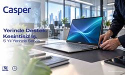 Casper'dan Kurumsal Müşterilere 5 Yıl Yerinde Servis Desteği Fırsatı