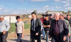 Çermik'te Mahalle Yolları İnşaatı Denetlendi