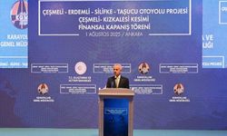 Çeşmeli-Kızkalesi Otoyolu'nda Tamamlanma Heyecanı