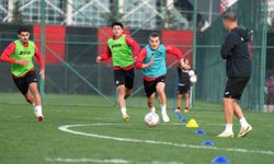 Çorum FK, Alanyaspor Maçına Hazırlıklarını Yoğunlaştırıyor
