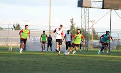 Çorum FK, Antalya'daki Kampında Antrenmanlarına Devam Ediyor
