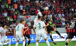 Çorum FK, Corendon Alanyaspor'a 2-1 Yenildi