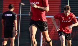 Çorum FK, Eyüpspor ile mücadele için idmanlara başladı