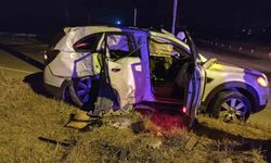 Çorum'da Cip ve Tur Otobüsü Çarpıştı: 2 Ağır Yaralı